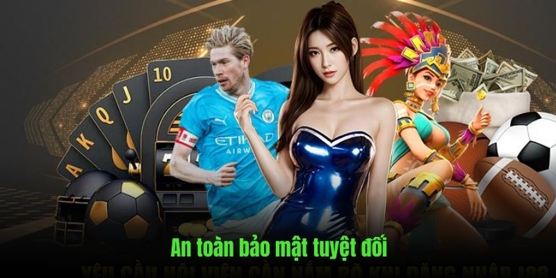 Hệ thống luôn đảm bảo an toàn dữ liệu 100%